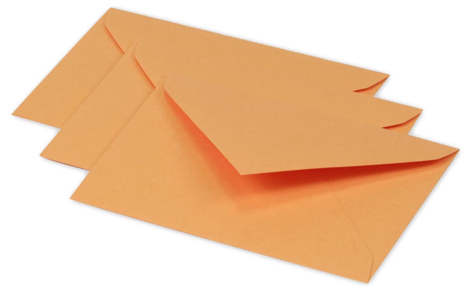 Pollen By Clairefontaine Briefumschlag Mini, Clementine