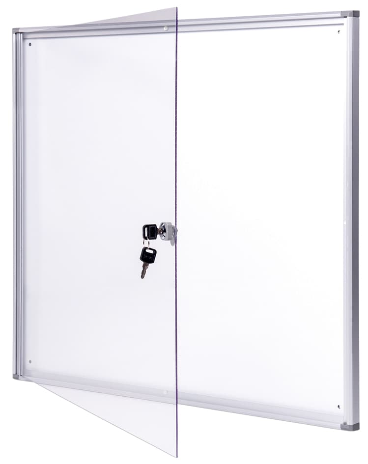 Maul Schaukasten Maulextraslim, 6 X Din A4, Aluminium