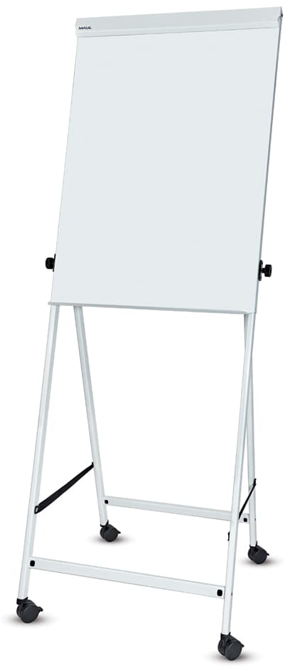 Maul Mobiles Flipchart Mauloffice, Vierbein, 700 X 1.000 Mm