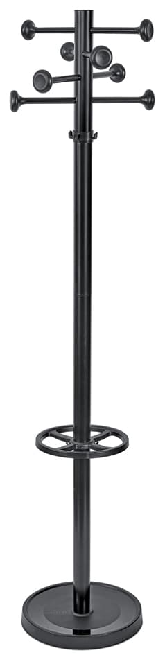 Maul Garderobenständer Maulgrando, Höhe: 1.750 Mm, Schwarz