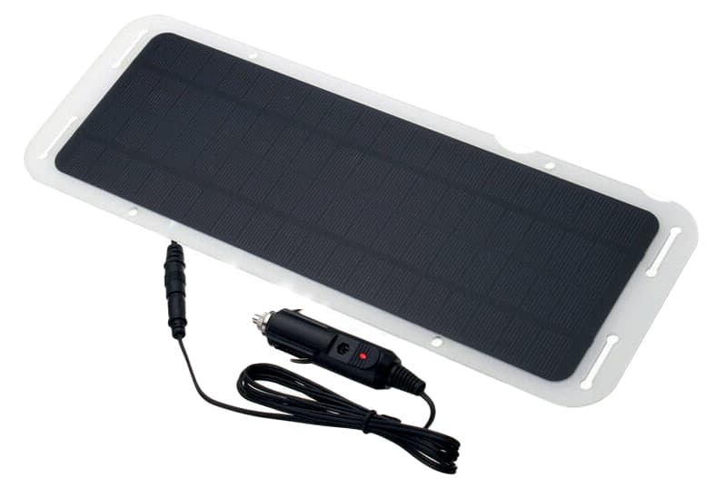 Iwh Kfz-Solarpanel 12v / 5 Watt Mit Usb