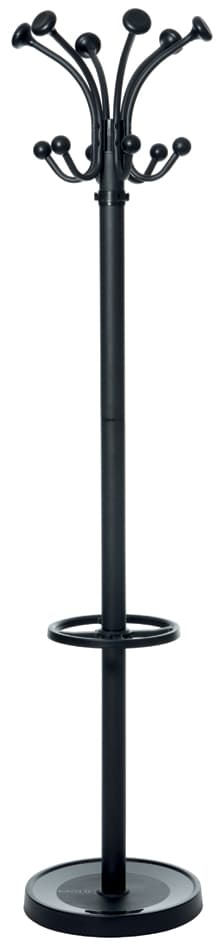 Maul Garderobenständer Maulnubis, Höhe: 1.760 Mm, Schwarz