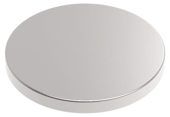 Maul Neodym-Scheibenmagnet, 8 Mm, Haftkraft: 1,5 Kg, Silber