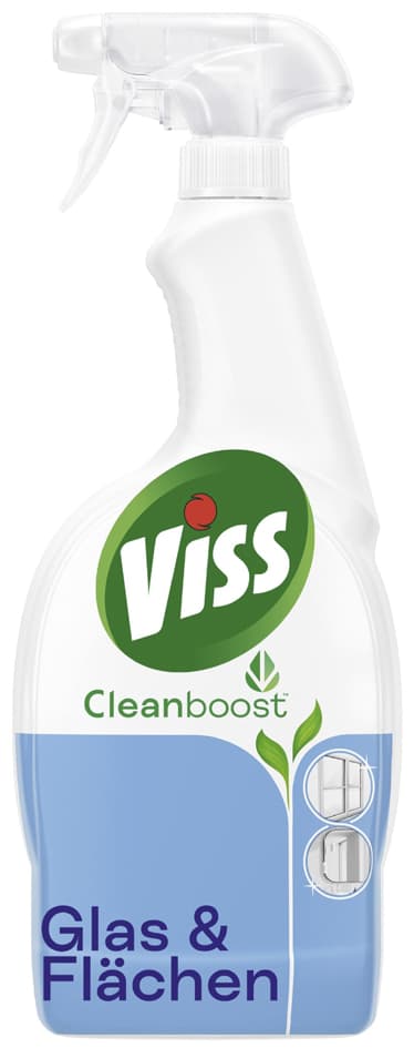 Viss Cleanboost Glas- & Flächenreiniger, 750 Ml Flasche