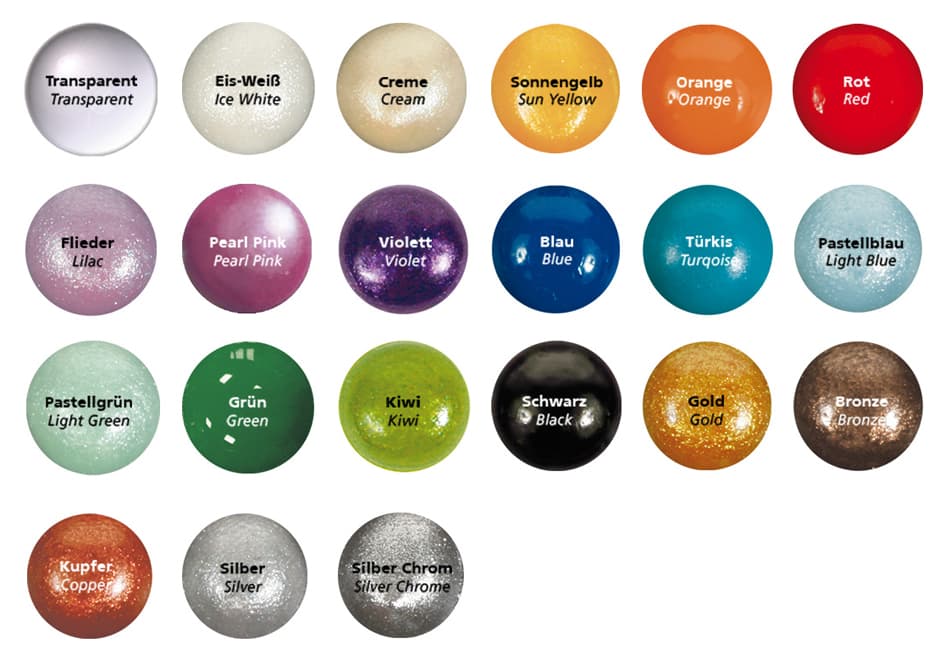 Viva Decor Perlen Pen, 28 Ml, Bronze