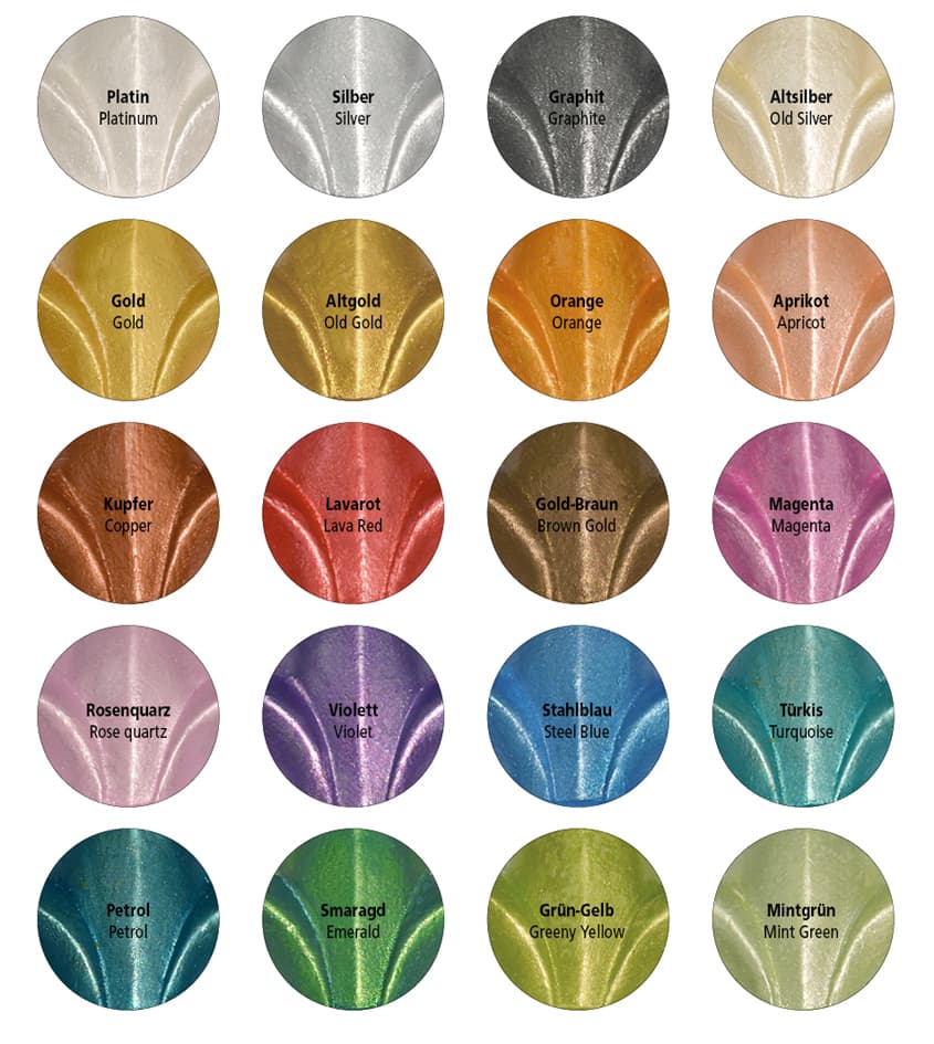 Viva Decor Inka-Gold, 62,5 G, Altsilber