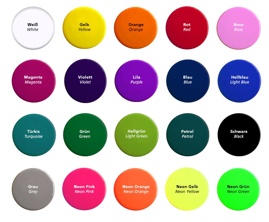 Viva Decor Blob Paint, 90 Ml, Lila