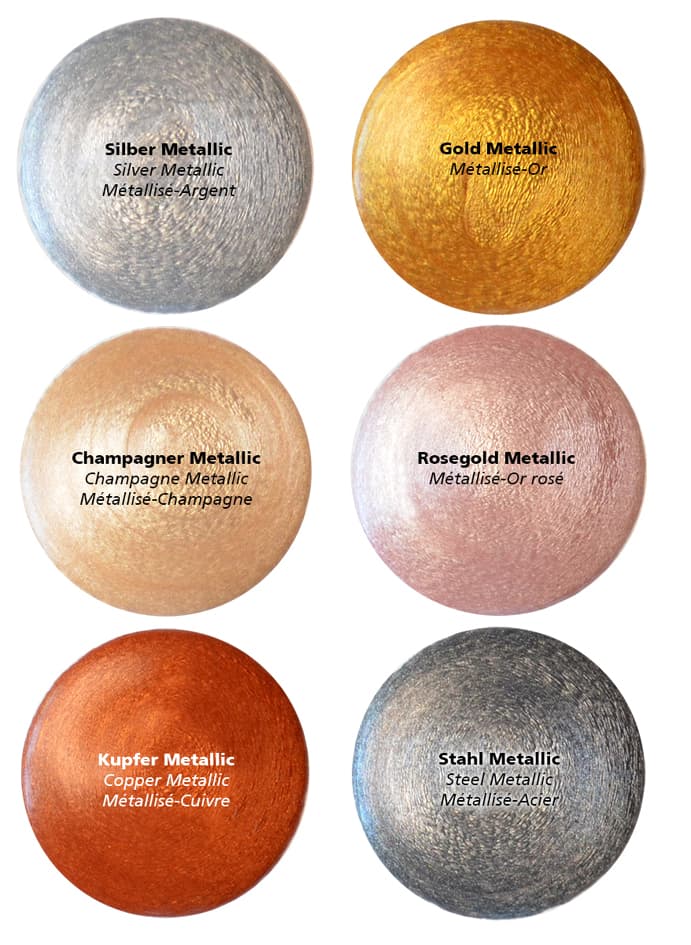 Viva Decor Blob Paint, 90 Ml, Kupfer-Metallic