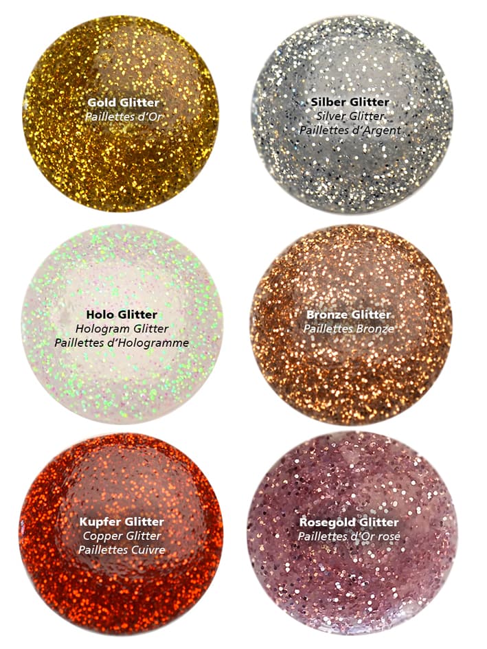 Viva Decor Blob Paint, 90 Ml, Silber-Glitter