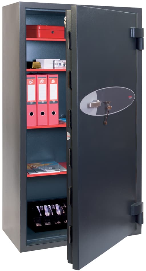 Phoenix Einbruchschutz-Tresor Mercury Hs2055k, Graphitgrau