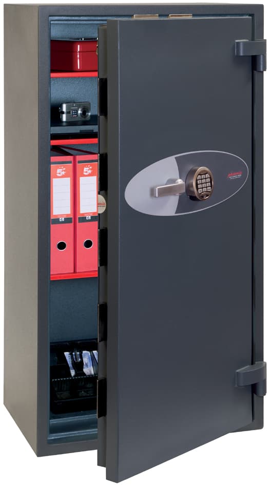 Phoenix Einbruchschutz-Tresor Mercury Hs2054e, Graphitgrau