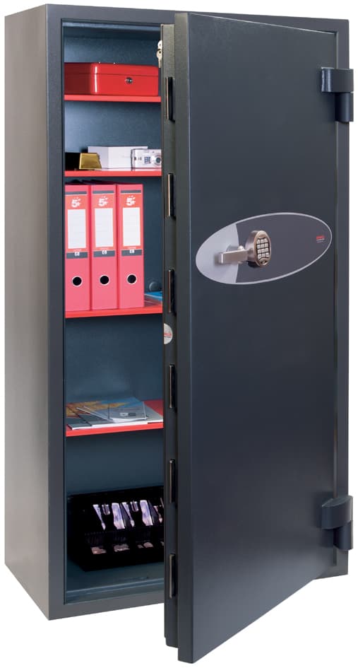 Phoenix Einbruchschutz-Tresor Mercury Hs2055e, Graphitgrau