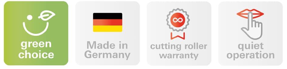 Hsm Aktenvernichter Pure 940, Streifenschnitt: 5,8 Mm