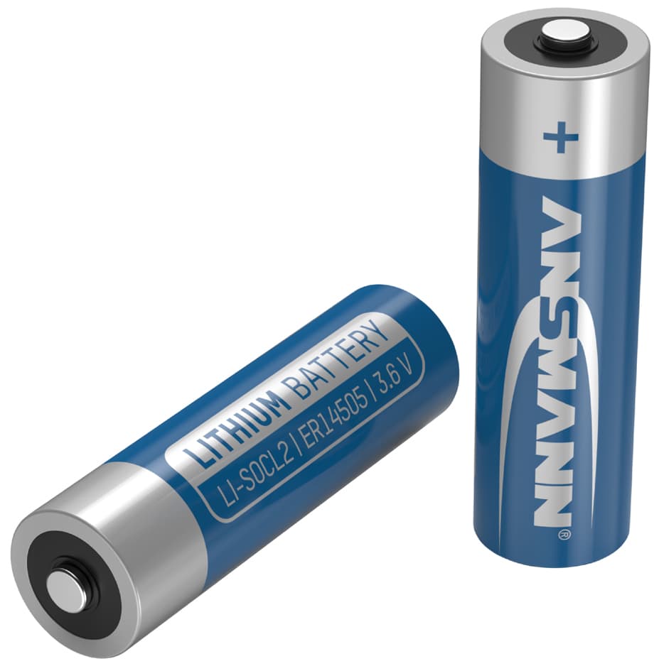 Ansmann Lithium-Thionylchlorid Batterie Er14505, Mignon (Aa)