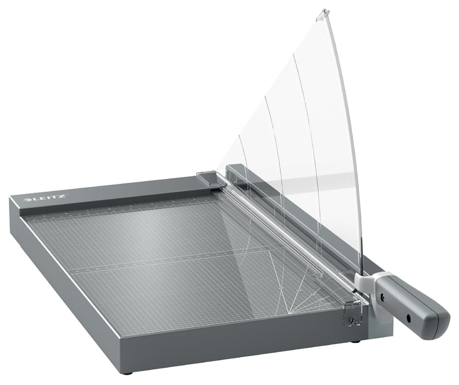 Leitz Hebel-Schneidemaschine Office Pro, Din A4+, Anthrazit