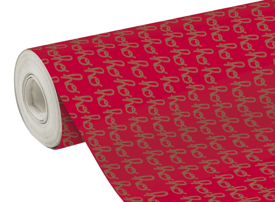 Clairefontaine Weihnachts-Geschenkpapier , Hohoho,