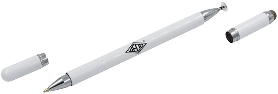 Wedo Eingabestift , Universal 3-In-1, , Weiß