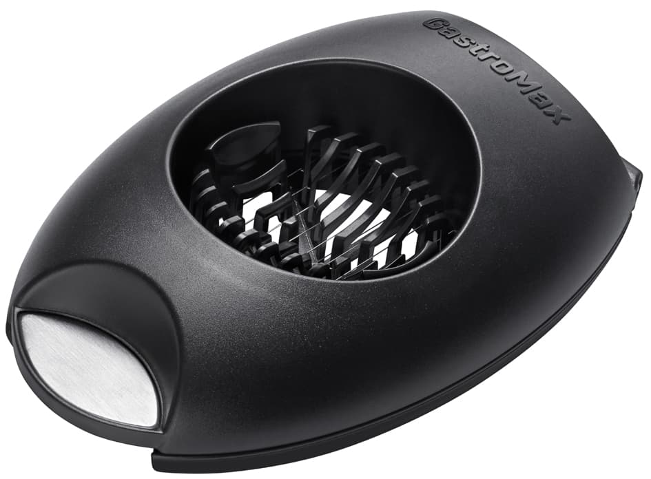Gastromax 2-In-1 Eierschneider Combi, Schwarz