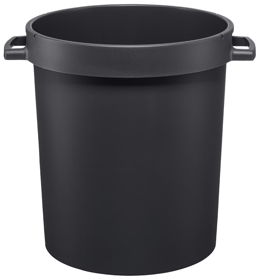 Orthex Gartencontainer/Behälter, 80 Liter, Dunkelgrau