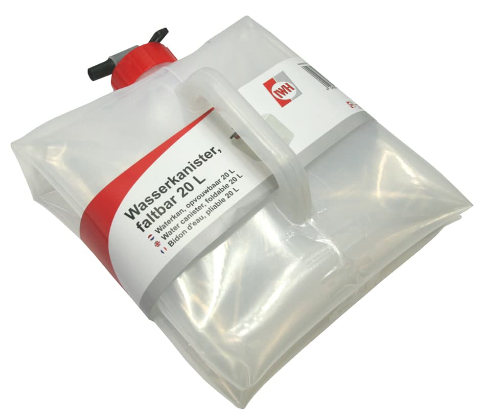 Iwh Wasserkanister Mit Zapfhahn, 20 Liter, Faltbar