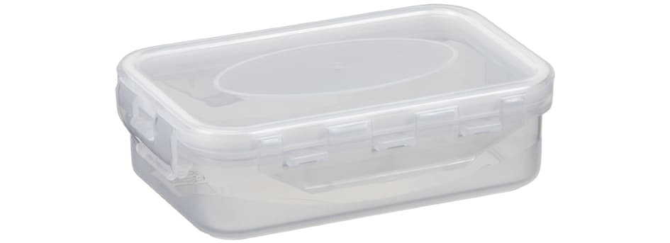 Plast Team Frischhaltedose Airtight, 2,3 Liter, Weiß
