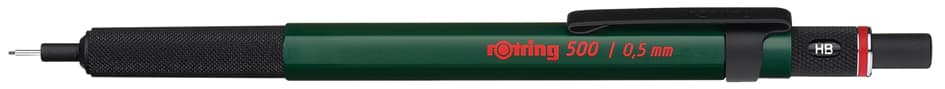 Rotring Feinminenstift 500, Grün, 0,5 Mm