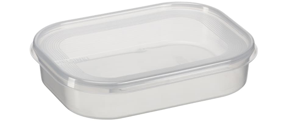 Plast Team Gefrierdose Helsinki 1,5 Liter, Rechteckig