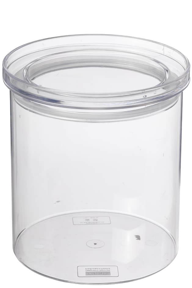 Plast Team Trockenvorratsdose Stockholm, 1,8 Liter, Rund
