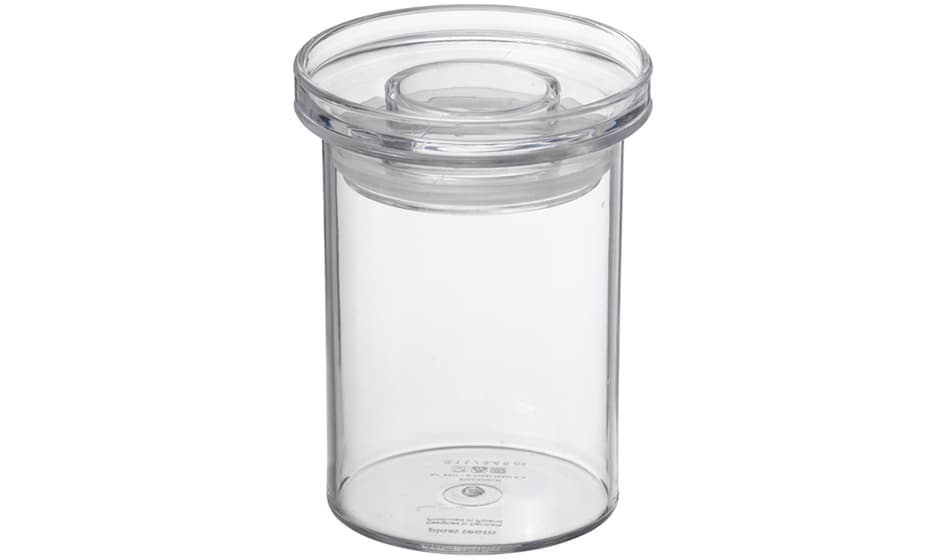 Plast Team Trockenvorratsdose Stockholm, 0,1 Liter, Rund