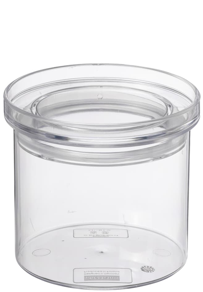 Plast Team Trockenvorratsdose Stockholm, 0,8 Liter, Rund