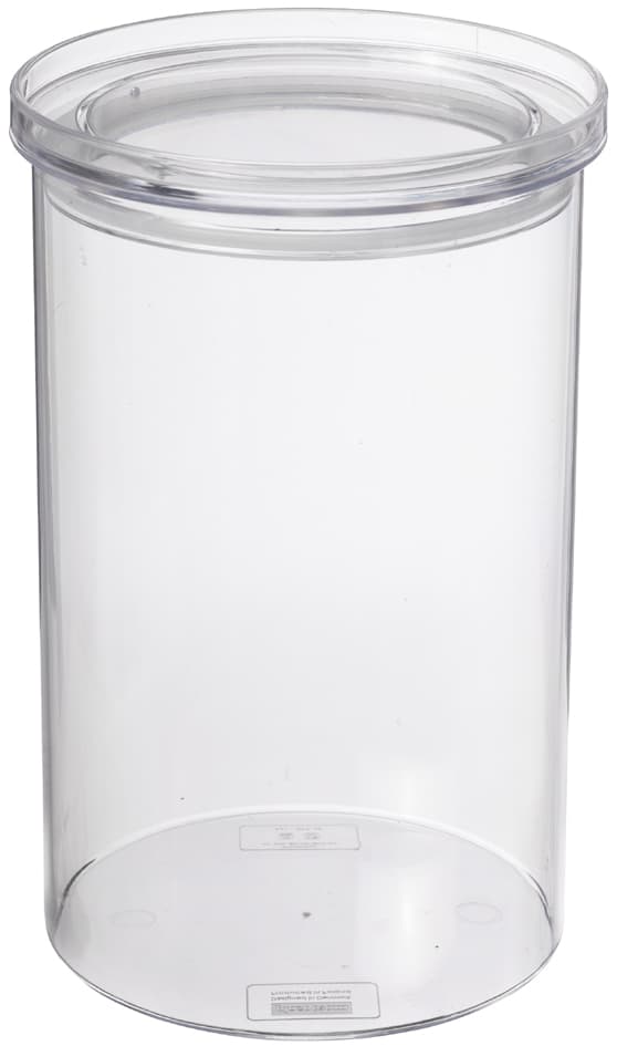 Plast Team Trockenvorratsdose Stockholm, 2,6 Liter, Rund