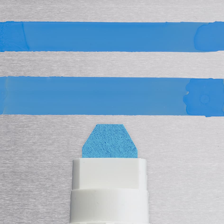 Sakura Metallmarker, Extra Breit, 10 Mm, Himmelblau