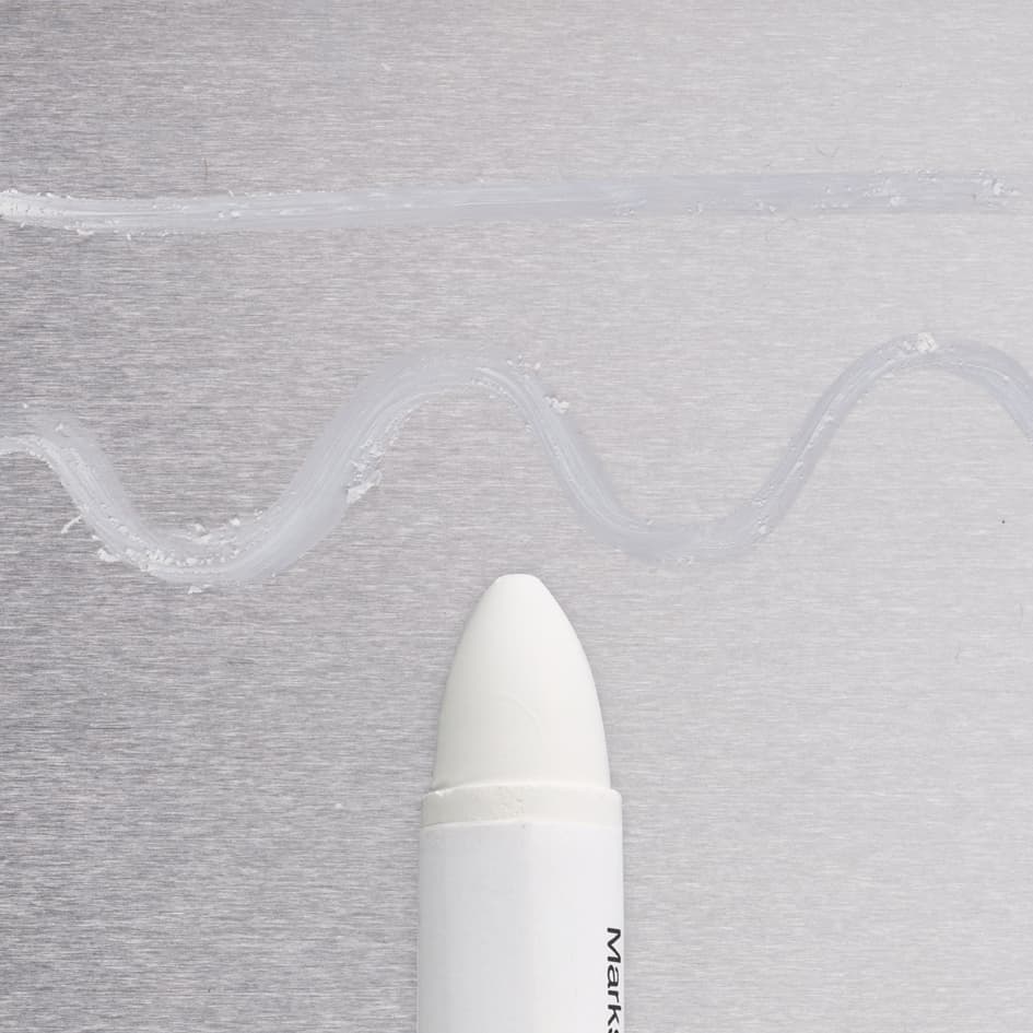 Sakura Kreidemarker Crayon Marker, Wasserlöslich, Weiß