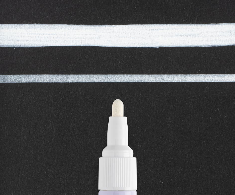 Sakura Permanent-Marker Pen-Touch Mittel, Rot