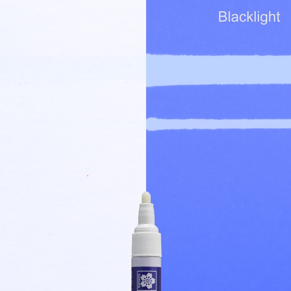 Sakura Permanent-Marker Pen-Touch Uv Mittel, Uv-Blau