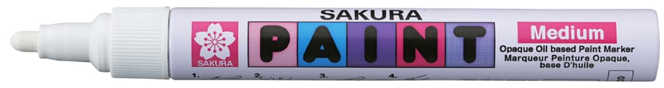 Sakura Permanent-Marker Paint Marker Mittel, Rot