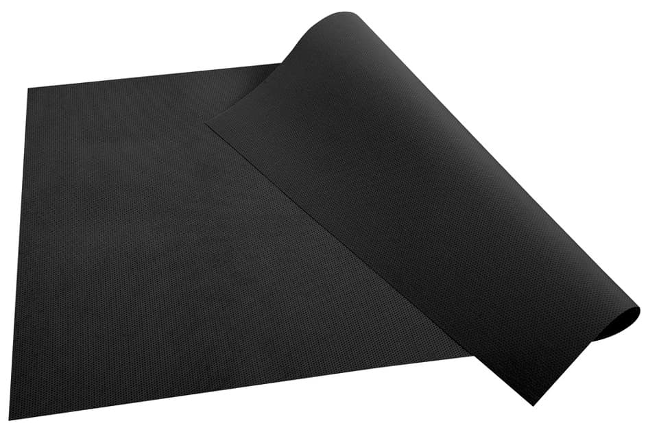 Pronappe Einweg-Tischset Spunbond, 400 X 300 Mm, Schwarz