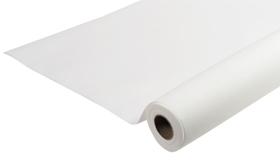 Pronappe Tischdecke Airlaid, (B)1,20 X (L)6 M, Weiß