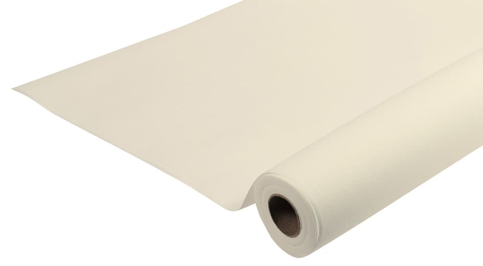 Pronappe Tischdecke Airlaid, (B)1,2 X (L)6 M, Elfenbein