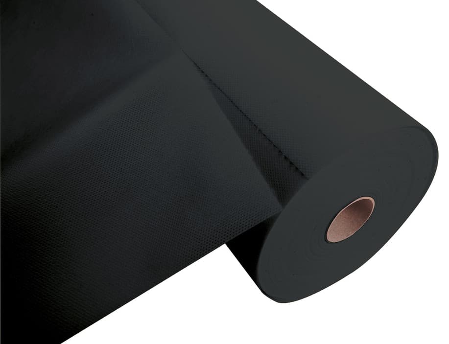 Pronappe Tischläufer Spunbond, Schwarz