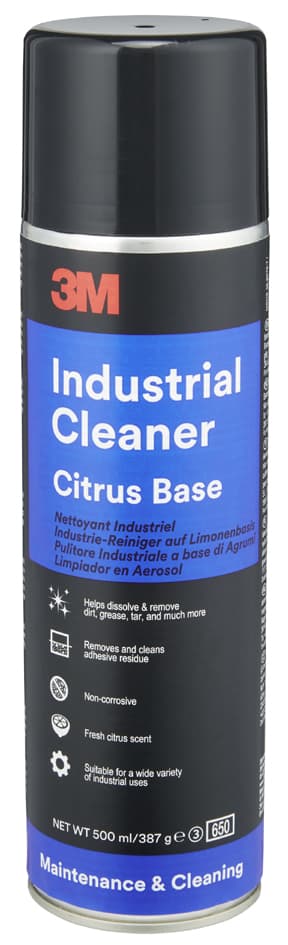 3m Industrie-Reiniger Auf Limonenbasis, Klar, 500 Ml