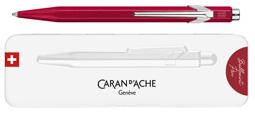 Caran D, Ache Druckkugelschreiber 849 Colormat-X, Rot