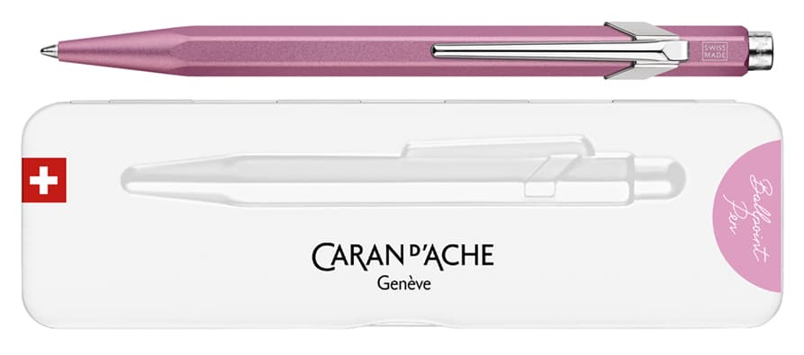 Caran D, Ache Druckkugelschreiber 849 Colormat-X, Rosa