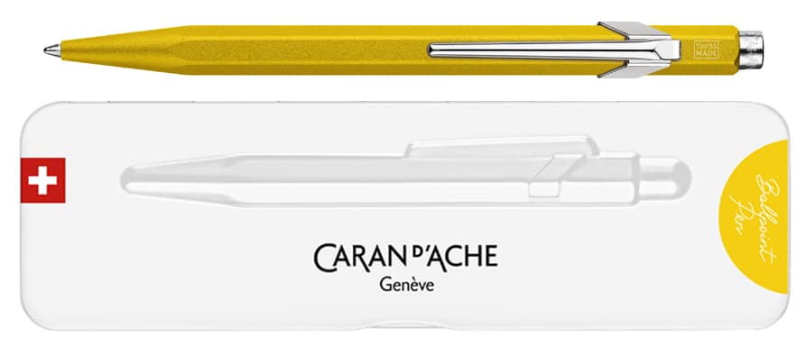 Caran D, Ache Druckkugelschreiber 849 Colormat-X, Gelb