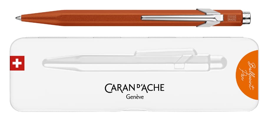 Caran D, Ache Druckkugelschreiber 849 Colormat-X, Orange