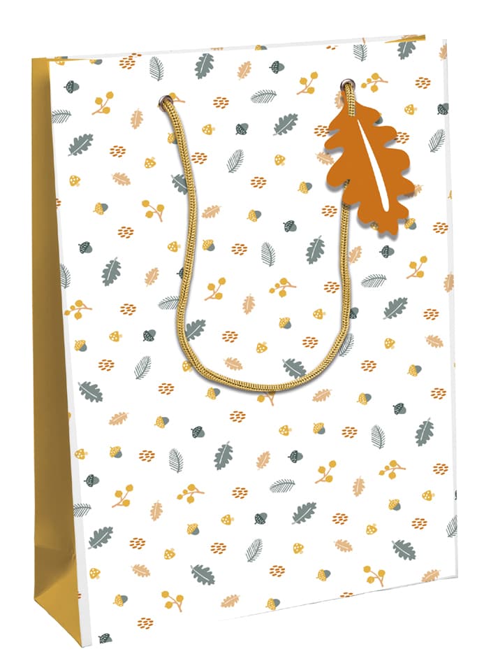 Clairefontaine Weihnachts-Geschenktüte , Fox, , Mittel