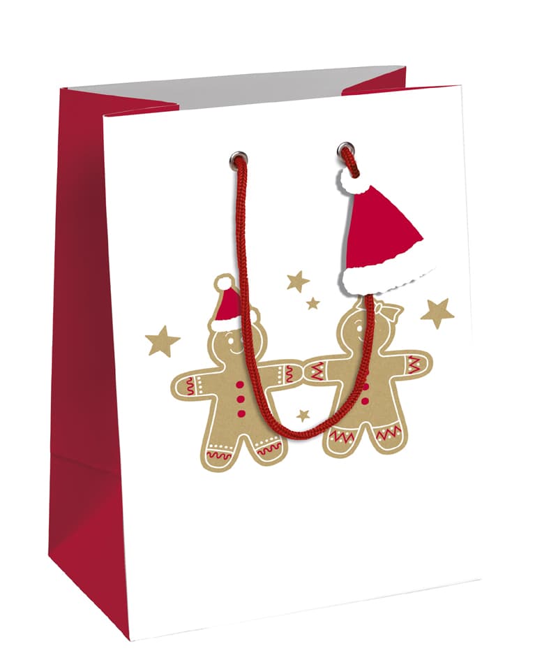 Clairefontaine Weihnachts-Geschenktüte , Lebkuchen, , Klein