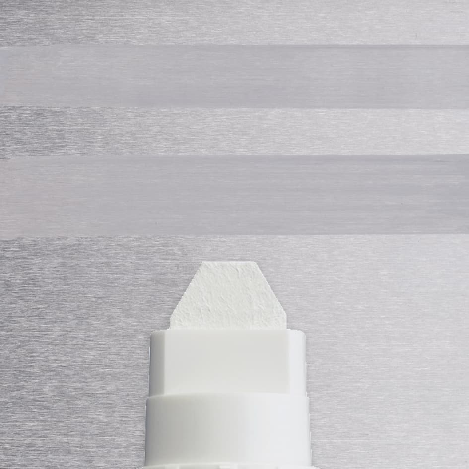 Sakura Metallmarker, Extra Breit, 10 Mm, Weiß