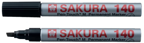 Sakura Permanent-Marker Pen-Touch 140, 4 Mm, Blau