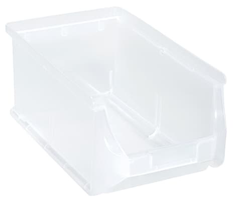 Allit Sichtlagerkasten Profiplus Box 4, Aus Pp, Transparent